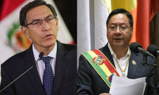 Citan al presidente Arce como testigo en una investigación contra Martín Vizcarra