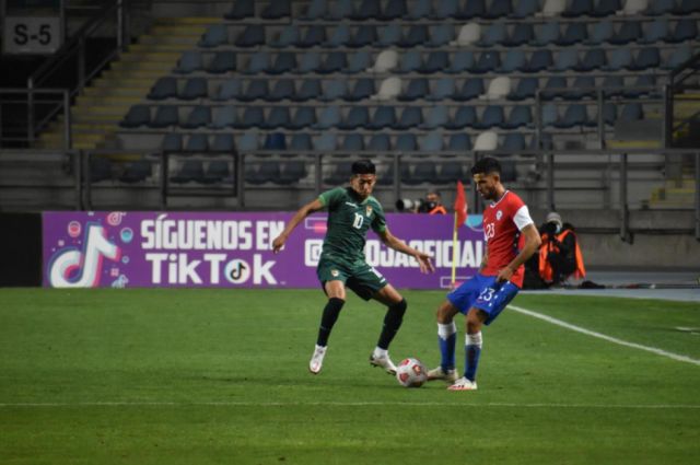Bolivia no pudo ante Chile en su visita en Rancagua