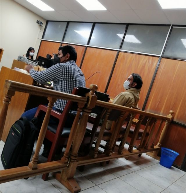 Dictan pena de tres años contra Ostria por intentar huir de la cárcel de Tarija