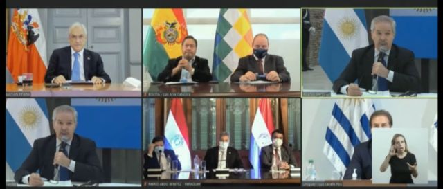 Bolivia insiste en ser miembro pleno del Mercosur