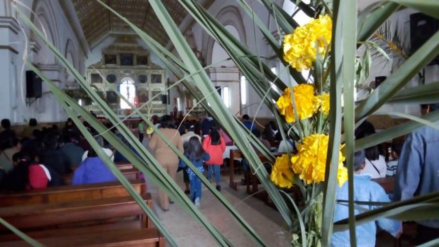 Tarija ya espera la Pascua Florida, pero sin flores
