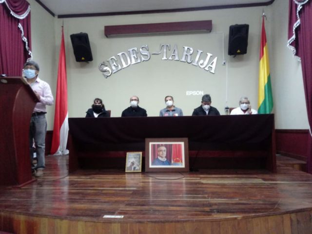 Acto de entrega del reconocimiento
