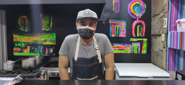 Noche mexicana en Soma – Fast food
