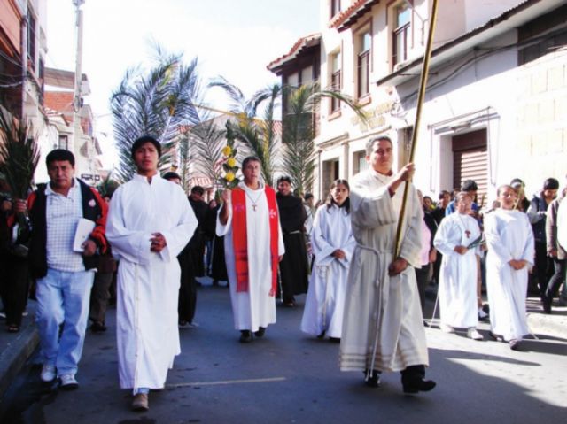 Semana Santa: COED Tarija evalúa si autoriza abrir las iglesias