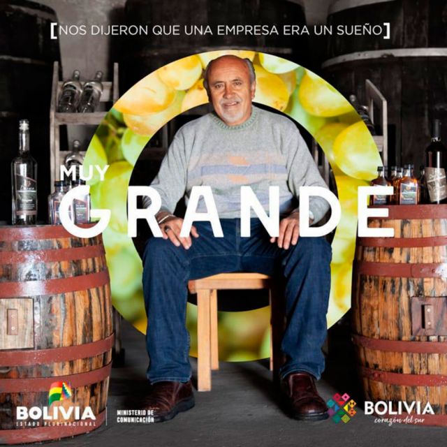 Nombran a Óscar Daroca como el “Embajador Expobol USA” en Tarija