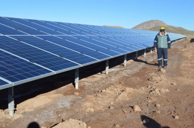 Gobierno destaca incursión en la Energía Alternativa 