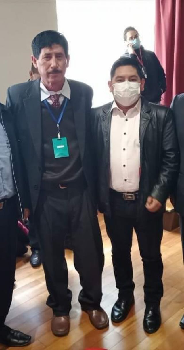 Pedro Ordoñez es el nuevo director departamental de educación en Tarija