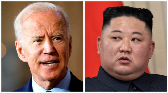 Biden no tiene intención de reunirse con Kim