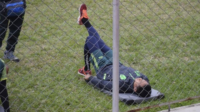 Isita es la principal duda para el cotejo frente a Real Potosí