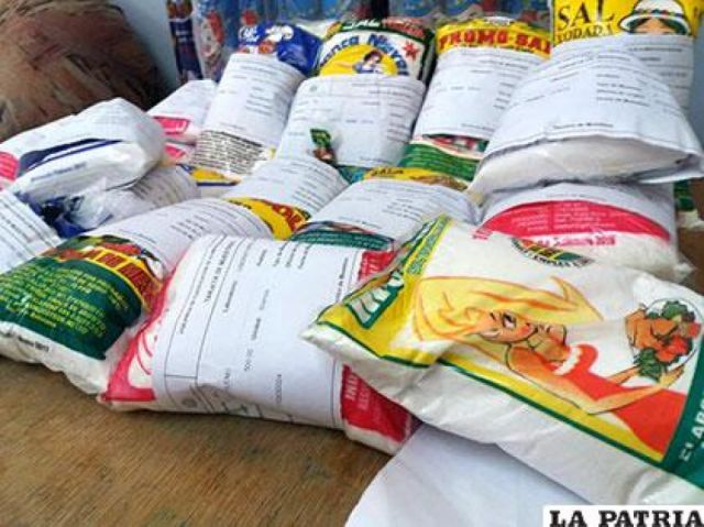 Solo un tipo de sal que circula en el mercado de Tarija cumple con la normativa de yodación