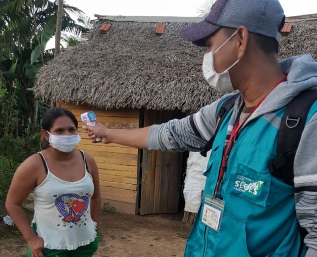Pando suspende actividades comerciales los fines de semana por el Covid
