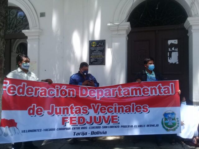 Fedjuve Tarija: Comité espera apoyo de provincias para llamar a elección