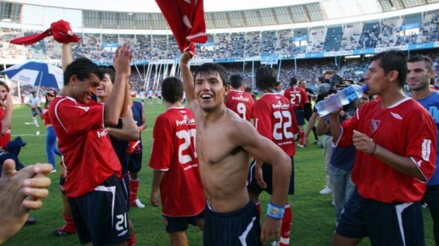 Independiente intentará  repatriar al “Kun” Agüero 