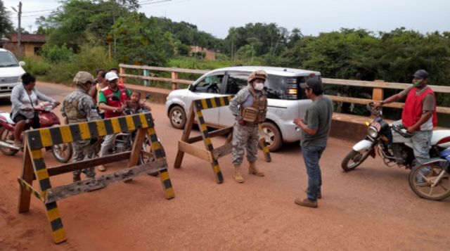 Viceministro descarta el cierre de frontera