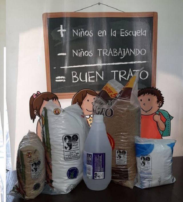 En Santa Cruz lanzan campaña “Contra el Trabajo Infantil, Trabajo Forzoso y Discriminación”