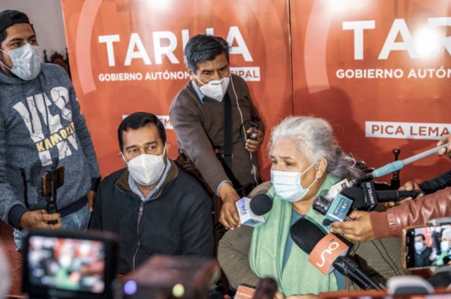 Alcaldesa de Cobija llega para interiorizarse en la transición de gestión de la Alcaldía de Tarija