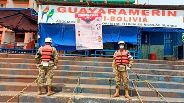 Fortalecen control en puntos fronterizos con Brasil