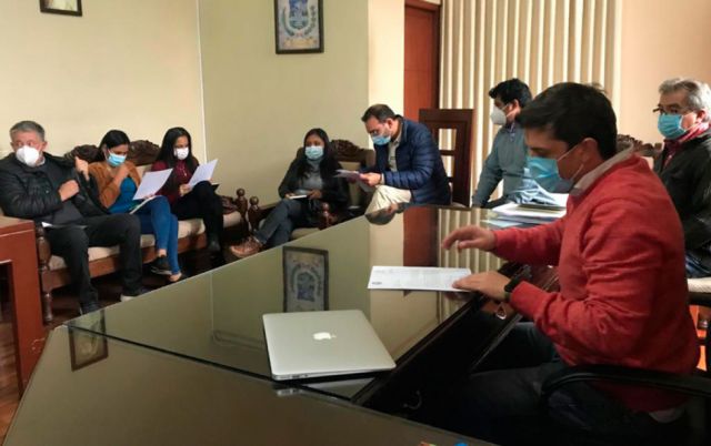 Concejo inicia transición con los nuevos ediles 