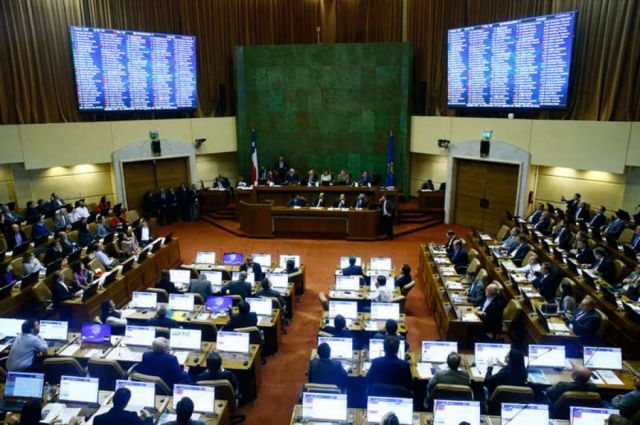 Chile: aprueban posponer elecciones para mayo