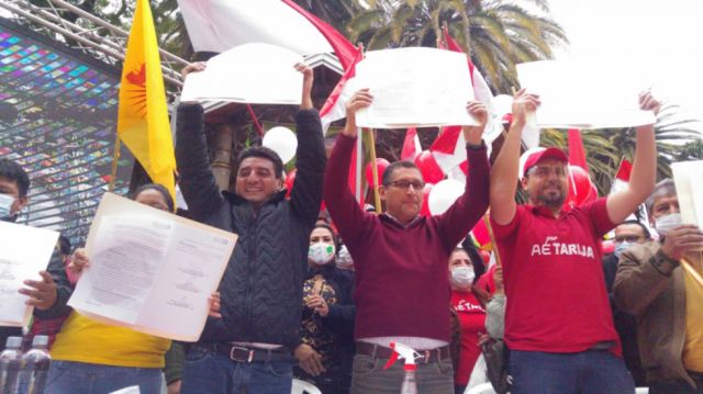 Tarija: Montes consolida  el “Bloque Democrático” 