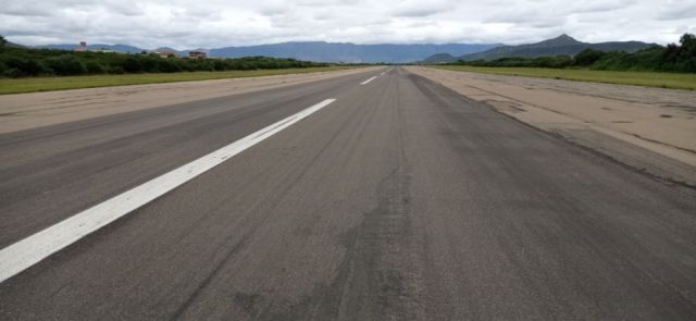 Aeronáutica Civil determina que la pista del aeropuerto de Tarija se encuentra operable