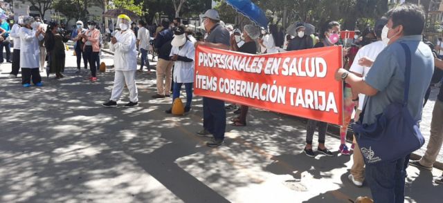 La COD de Tarija pide al Gobierno poner fin a los contratos de tres meses