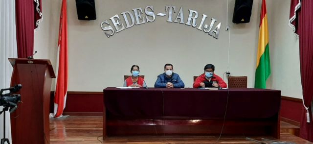 La cepa brasileña moviliza al Sedes hasta Villa Montes