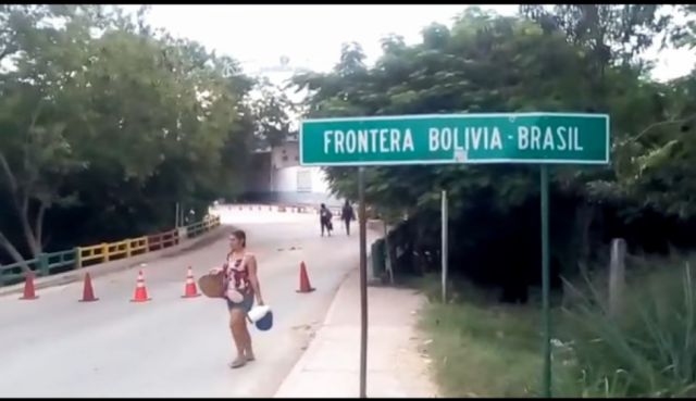 Pasos fronterizos entre Bolivia y Brasil  cerrados para contener casos Covid-19
