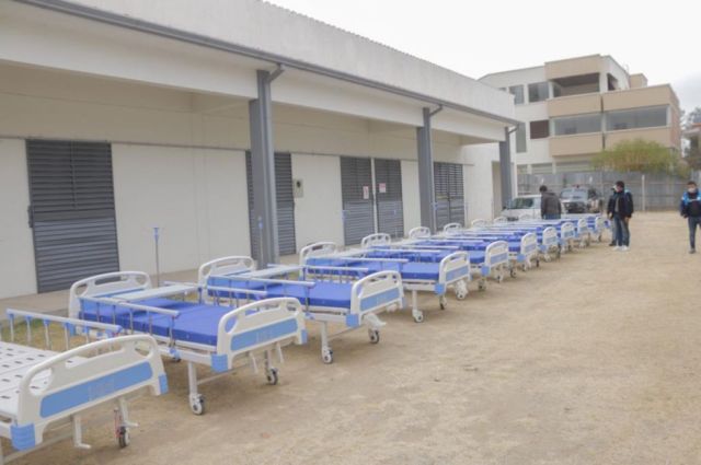 El 75% del hospital San Antonio no funciona por falta de equipos