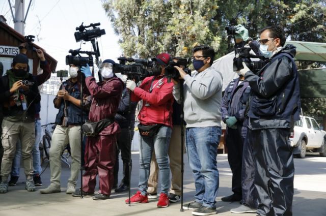 Periodistas exigen frenar campaña de desprestigio