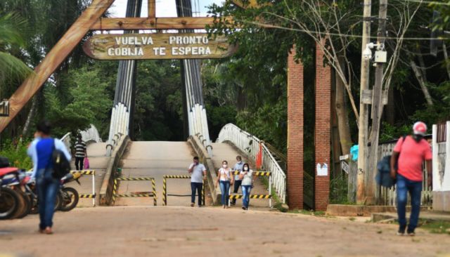 Covid-19: Cierre de  frontera con Brasil  puede ampliarse 