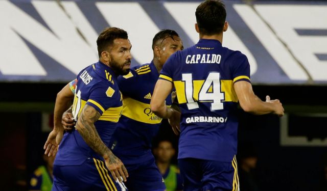 Con Tevez como figura Boca se impuso a Defensa y Justicia