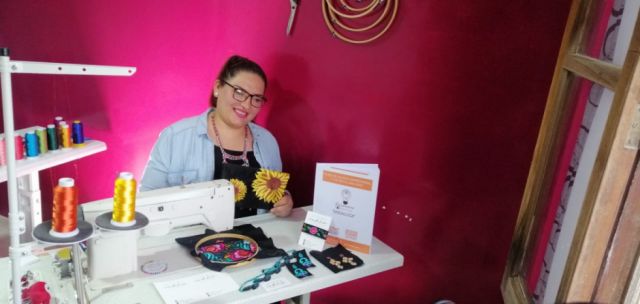 Andaluza, una mezcla de arte y  fuerza para la economía local