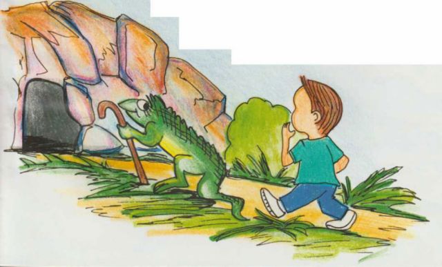 La vieja iguana