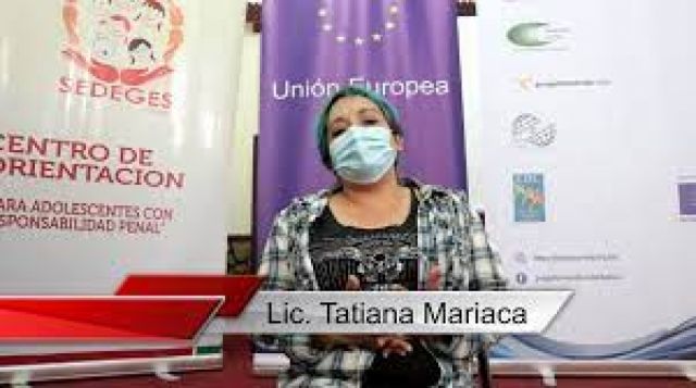 Sedeges realiza talleres de sexualidad dirigido a adolescentes con responsabilidad penal