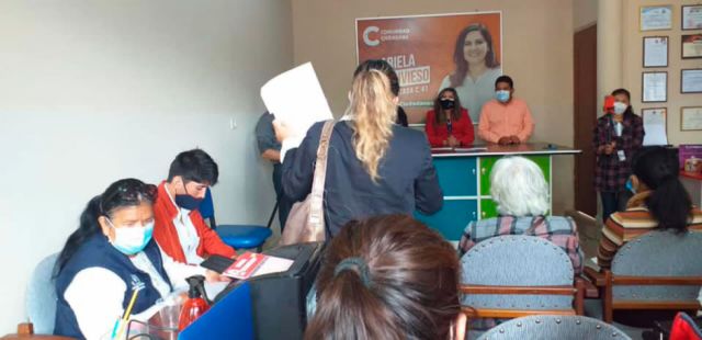 Diputada tarijeña abre plataforma para recibir demandas