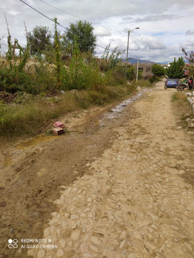 Aguas residuales de la cárcel invaden las calles