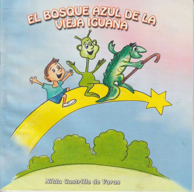 El bosque azul de la vieja iguana