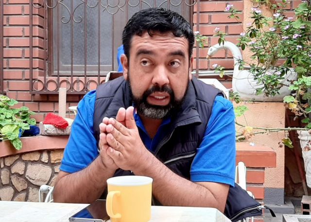 Ruiz: "Por primera vez el MAS salió primero en Tarija y es posible que ganemos"