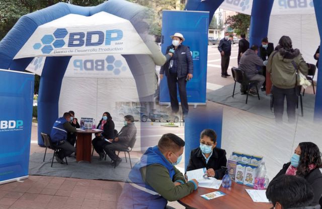 El BDP desembolsó más de Bs 1 millón a productores de Tarija