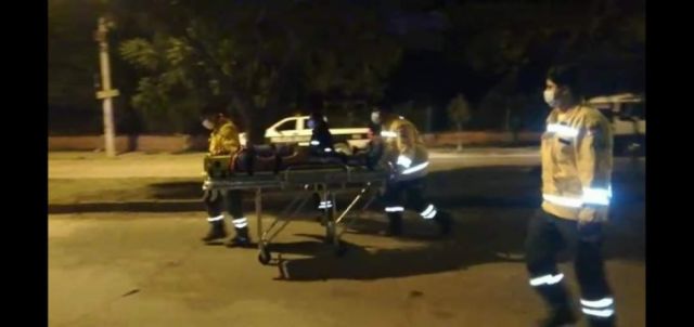 Motociclista  resultó herido en accidente  de tránsito en Tarija