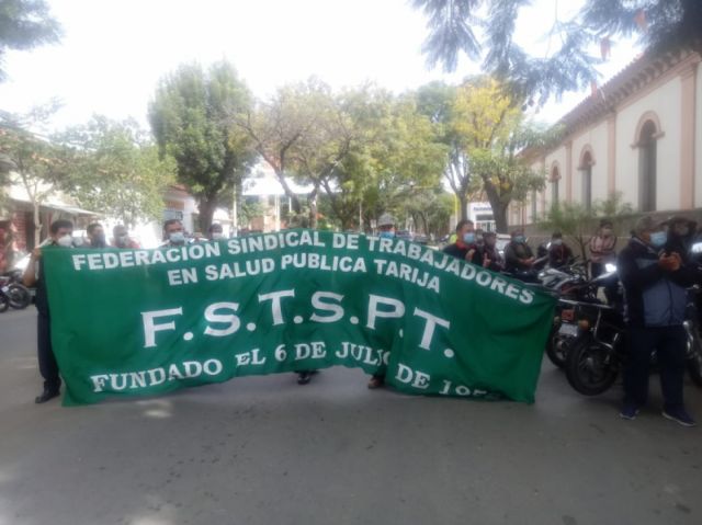 Trabajadores toman el Sedes Tarija, denuncian malos tratos