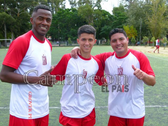 Postales de las pretemporadas de los clubes del fútbol tarijeño