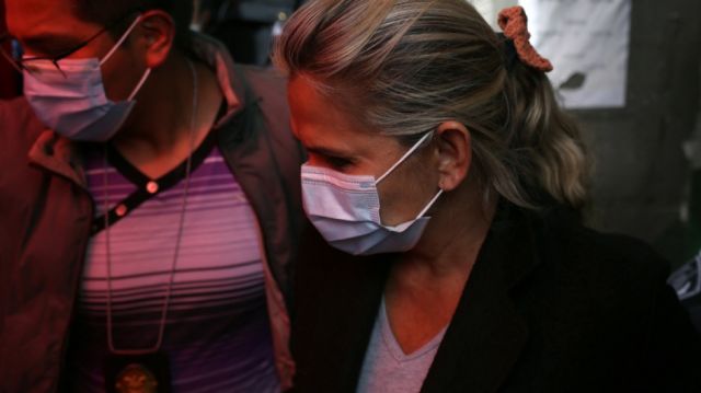 Régimen Penitenciario  asegura que respetan todos los derechos de Jeanine Áñez