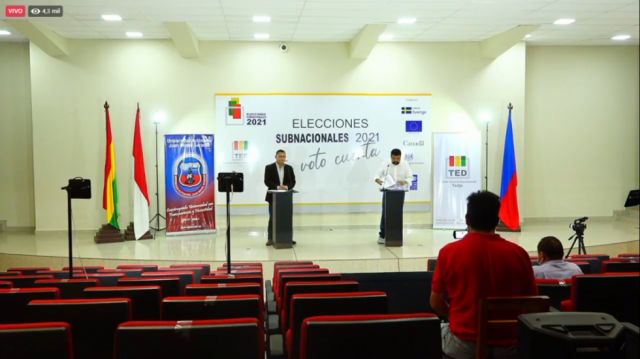 Reviva el debate electoral entre Montes y Ruiz rumbo al 11 de abril