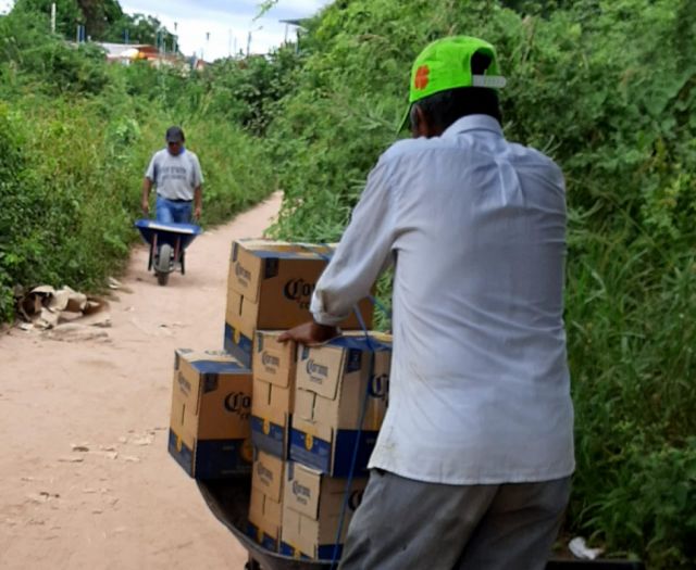 Cívicos convocan a bagayeros  por cierre de pasos fronterizos 