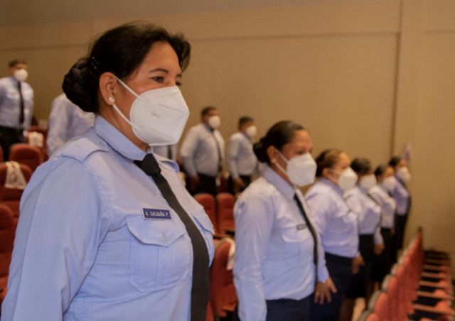 La Guardia Municipal conmemora sus 33 años 