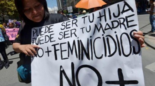 Un nuevo feminicidio conmociona Bolivia