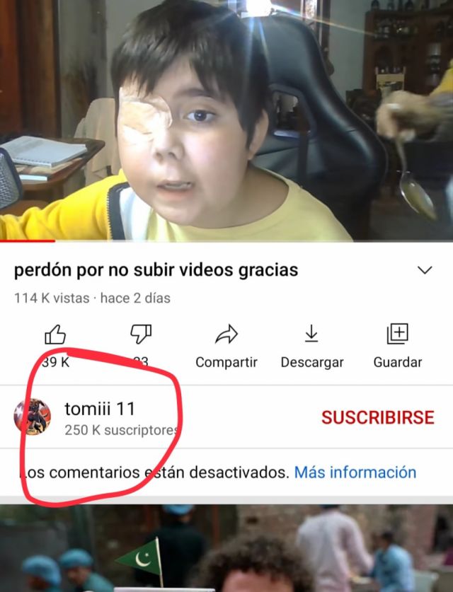 Conoce a Tomi, el niño que logró más de 2 millones de seguidores en un solo día