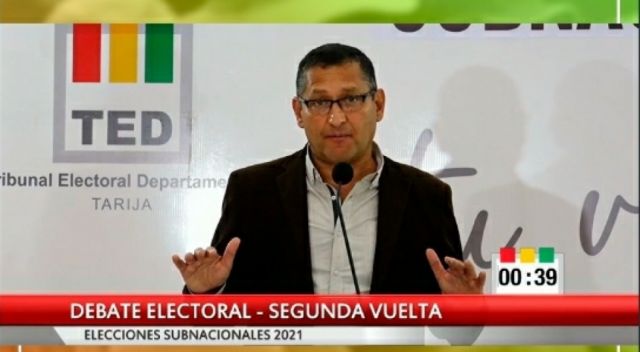 Unidos: Montes recibe respaldo tras  debate impulsado por el TED
